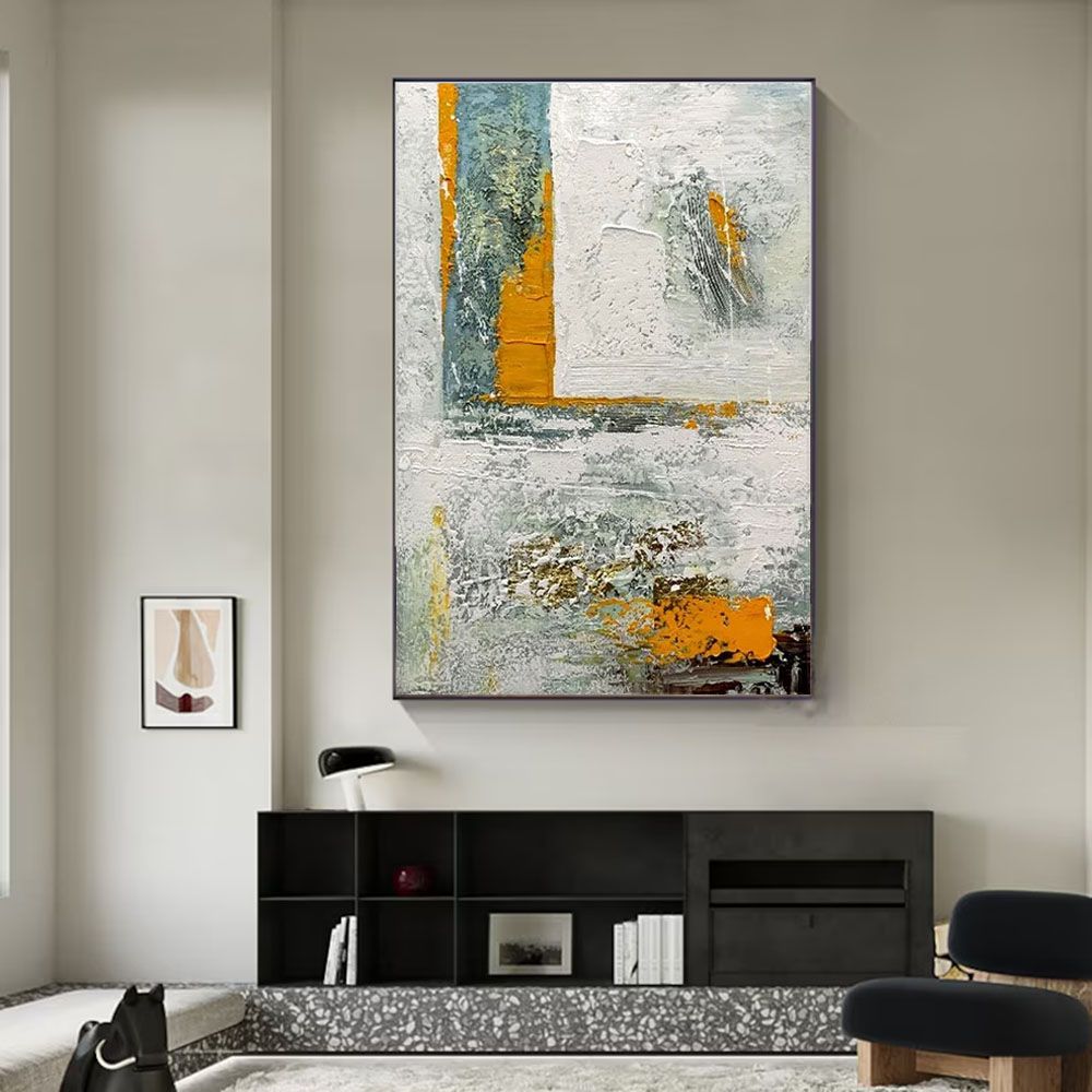 Abstract Oil Painting On Canvas Modern Oil Painting Hand Painted Large Wall Art For Home Decor