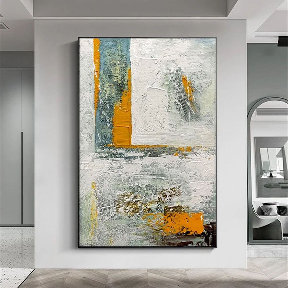 Abstract Oil Painting On Canvas Modern Oil Painting Hand Painted Large Wall Art For Home Decor