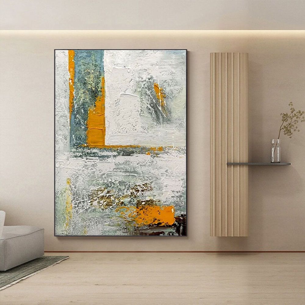 Abstract Oil Painting On Canvas Modern Oil Painting Hand Painted Large Wall Art For Home Decor