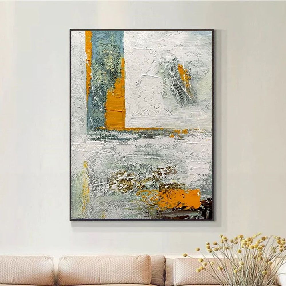 Abstract Oil Painting On Canvas Modern Oil Painting Hand Painted Large Wall Art For Home Decor